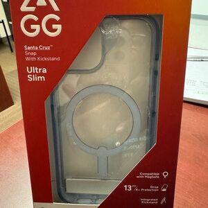 ZAGG Santa Cruz Snap Ultra Slim Case with Kickstand